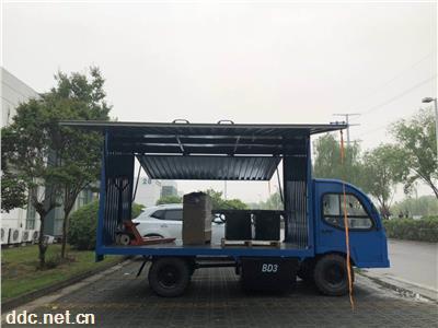  飞翼款电动厢式货车3吨车